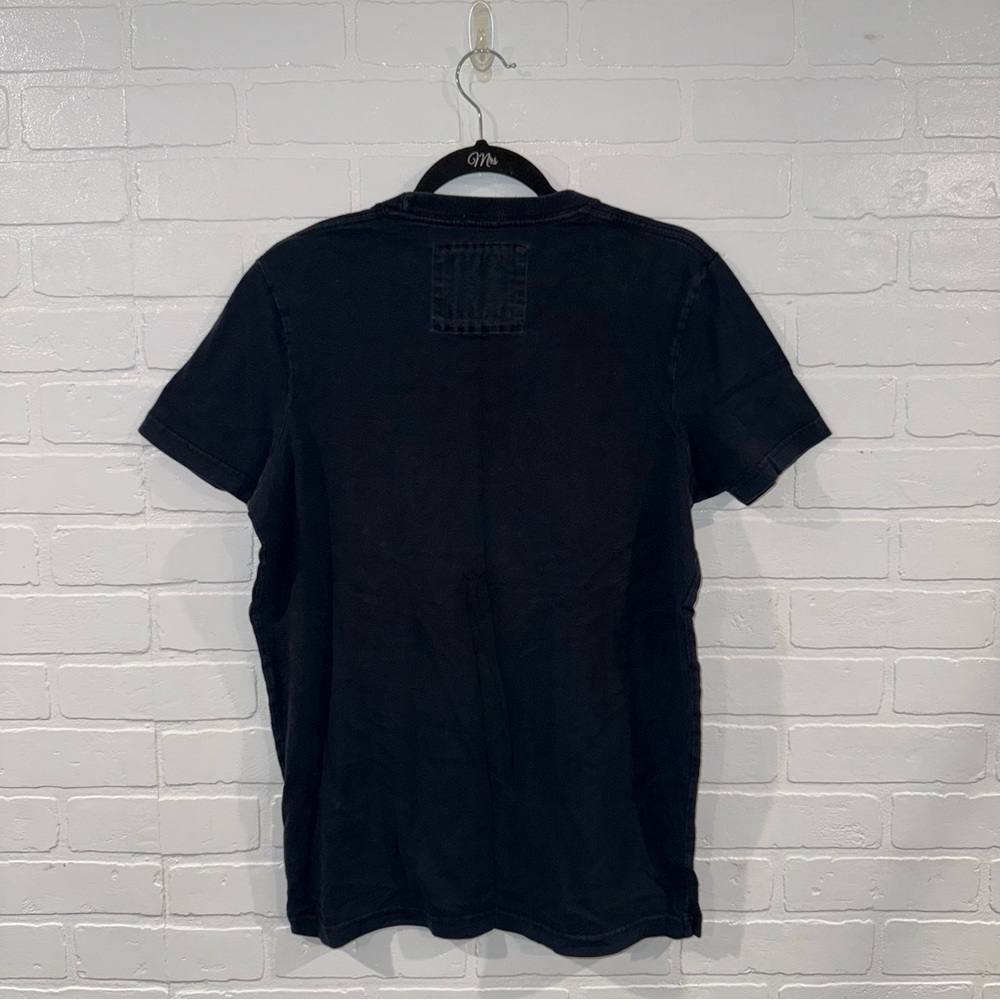 Abercrombie & Fitch Men’s Color Block Lettering Muscle Tee - Picture 6 of 11